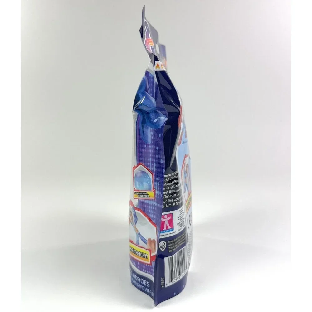 Heroes of Goo Jit Zu Space Jam A New Legacy Lebron James Stretch Toy Figure - Picture 3 of 8